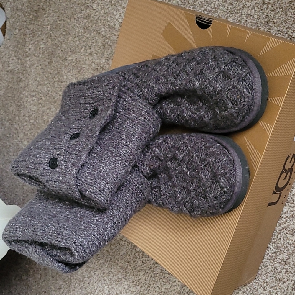 UGG Sweater Boots - Picture 2 of 7